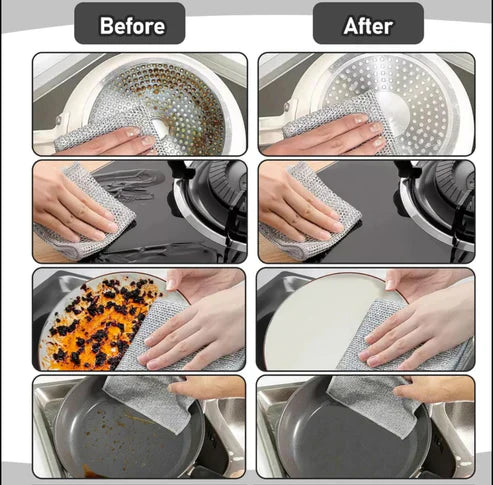 Dish washer clothes ( BUY 5 GET 5 FREE )