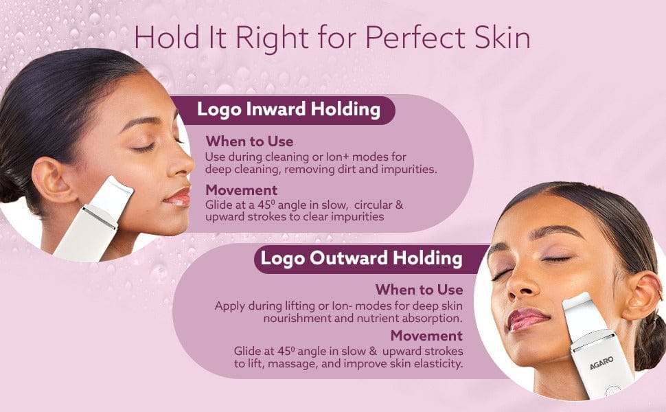 AGARO FACE HAIR REMOVER